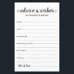 LGBTQ Hochzeitsberatung und Wünsche<br><div class="desc">Die LGBTQ Advice & Wishings Blätter sind einfach, minimalistisch, handschriftlich und eignen sich ideal zum Brautparty, Probe oder Hochzeitsessen, um sich für das glückliche Paar zu füllen. Die Menschen werden die Liebe haben, die Anweisungen zu bekommen - sie machen es so einfach, liebende Ratschläge und gute Wünsche verlassen. Sie werden...</div>
