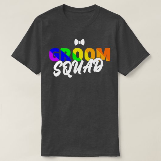 Lgbtq Hochzeitspazierenwald T-Shirt (Design vorne)