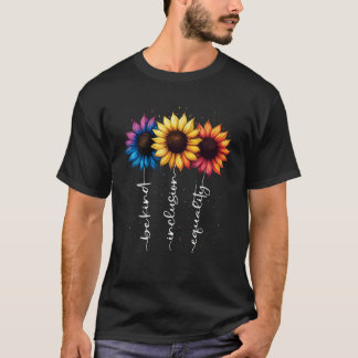 LGBTQ Human Be Rainbow Kind T-Shirt