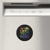 LGBTQ Human Rights Equality Gay Pride Month Gift Q Magnet (In Situ (Geschirrspüler))