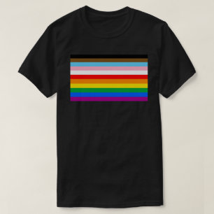 LGBTQ+-Inklusiv-Flag T-Shirt