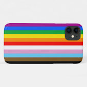 LGBTQ+ INKLUSIVE PRIDE FLAG Case-Mate iPhone HÜLLE (Rückseite (Horizontal))