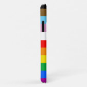LGBTQ+ INKLUSIVE PRIDE FLAG Case-Mate iPhone HÜLLE (Hinten/Rechts)