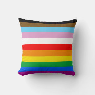 LGBTQ+ INKLUSIVE PRIDE FLAG KISSEN