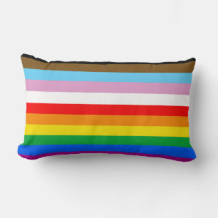 LGBTQ+ INKLUSIVE PRIDE FLAG LENDENKISSEN