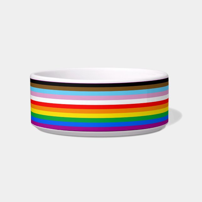 LGBTQ+ INKLUSIVE PRIDE FLAG NAPF (Vorderseite)