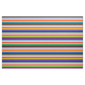 LGBTQ+ INKLUSIVE PRIDE FLAG STOFF (Fat Quarter (45,7 x 55,9 cm))