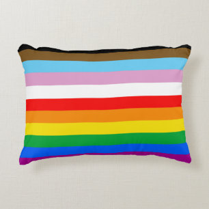 LGBTQ+ INKLUSIVE PRIDE-FLAGGE DEKOKISSEN
