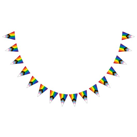 Lgbtq inklusive Regenbogen-Diversity Gay Pride Wimpelkette (Alle)