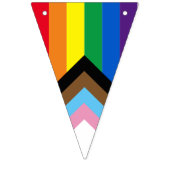 Lgbtq inklusive Regenbogen-Diversity Gay Pride Wimpelkette (Erste Fahne)