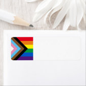 Lgbtq inklusive Regenbogenflagge Gay Pride (Insitu)