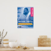 LGBTQ Jewish Heroes Poster - Michael Twitty (Küche)