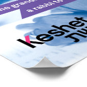 LGBTQ Jewish Heroes Poster - Sandra Lawson (Ecke)