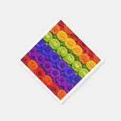 🌈LGBTQ+ JUBEL! Erblühen Sie gemeinsam Serviette (Ecke)