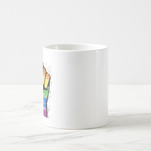 LGBTQ KAFFEETASSE (Mittel)