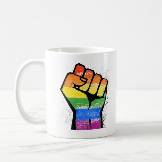 LGBTQ KAFFEETASSE (Links)