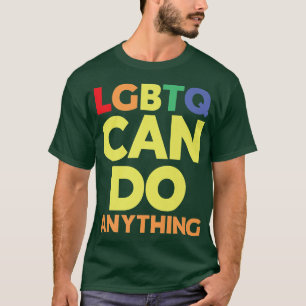 LGBTQ kann jede geschlechtsspezifische Gleichberec T-Shirt