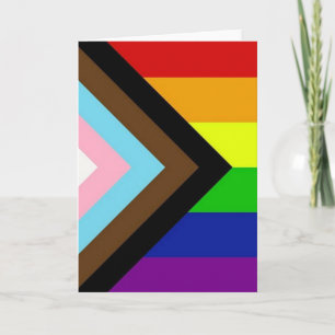 LGBTQ+-Karte Karte