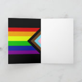 LGBTQ+-Karte Karte (Innenseite)
