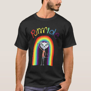 LGBTQ KAT Pride Niedlich Kitten Pride for Gay Lesb T-Shirt