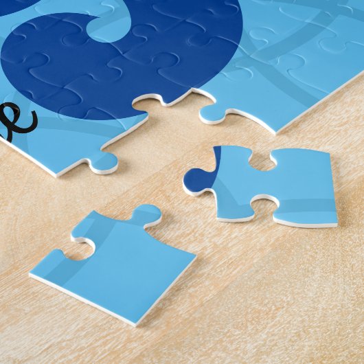 LGBTQ kommt aus einfachem, benutzerdefiniertem Mel Puzzle (Seite)