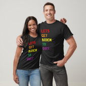 LGBTQ Lasse, Biden zu beenden T-Shirt (Unisex)