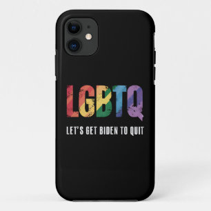 LGBTQ Lasst Biden Gay Pride ganz sein Case-Mate iPhone Hülle