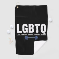 LGBTQ Legs Glutes Biceps Triceps Quads Gym Lover