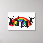 Lgbtq Leinwanddruck (Vorderseite)