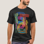 LGBTQ  Lesbian Gay Pride Bisexual Transgender T-Shirt<br><div class="desc">LGBTQ  Lesbian Gay Pride Transgender Queer 80s Premium T-Shirt .</div>