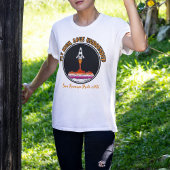 LGBTQ Lesbische Flagge, Fliegenhoch, Liebe grenzen T-Shirt