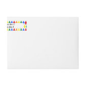 LGBTQ Lesbische Silhouette und Regenbogen Ladys Cu (Vorderseite)