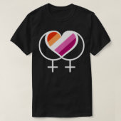 LGBTQ Lesbischer Pride Pullover (Design vorne)