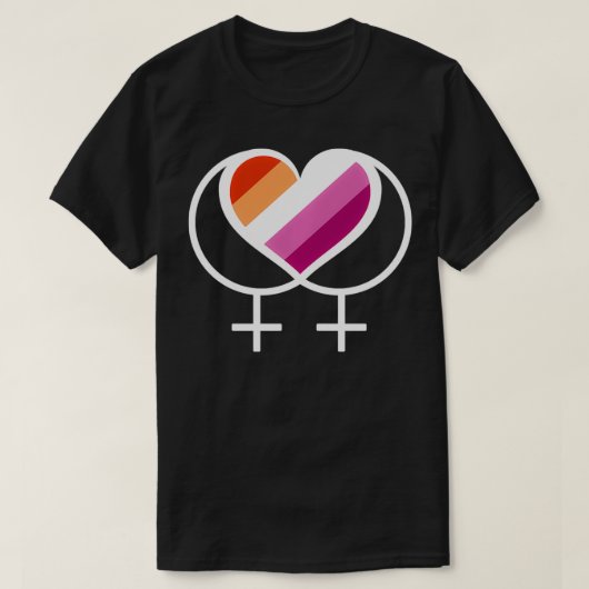 LGBTQ Lesbischer Pride Pullover (Design vorne)