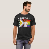 LGBTQ+ LEXAR T-Shirt (Vorne ganz)