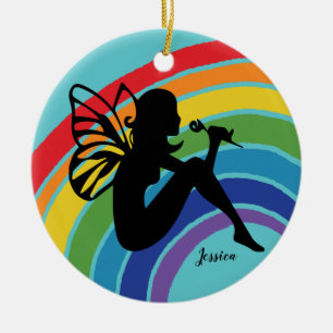 LGBTQ-LGBTQ-Läger Keramik Ornament