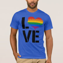 LGBTQ LIEBE HERZ