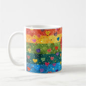 LGBTQ-Liebe Kaffeetasse (Links)