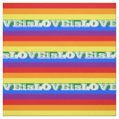 LGBTQ-LIEBE: LIEBE Rainbow Stoff (Muster)