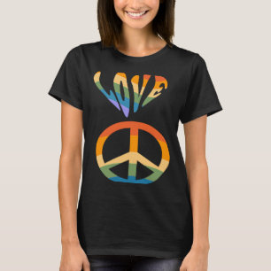 LGBTQ+-Liebe und Friedenssymbol T-Shirt