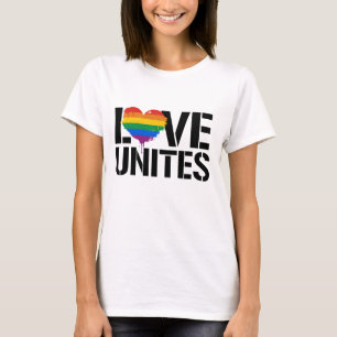 LGBTQ LIEBE UNITES T-Shirt