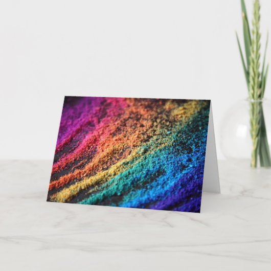LGBTQ LIEBT EUCH IMMER! KARTE (Vorderseite)