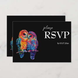 LGBTQ+ Lovely simple budget Ewige Unity RSVP Karte
