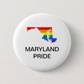LGBTQ MARYLAND STOLZ-KNOPF BUTTON (Vorderseite)