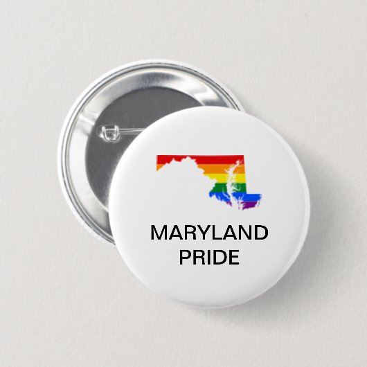 LGBTQ MARYLAND STOLZ-KNOPF BUTTON (Vorne & Hinten)