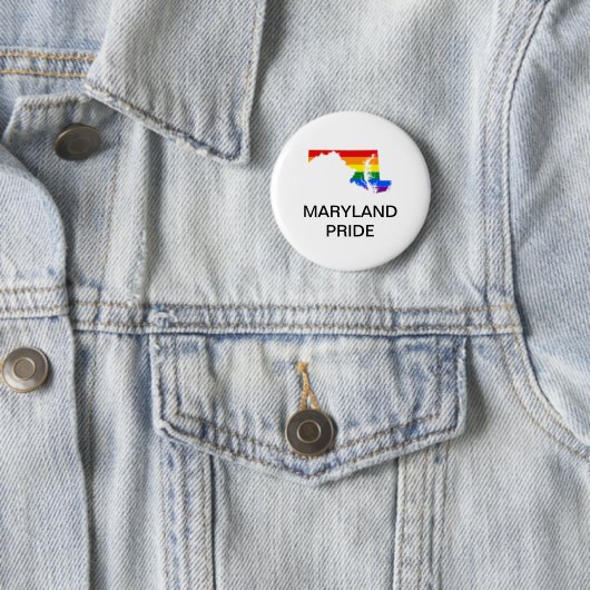 LGBTQ MARYLAND STOLZ-KNOPF BUTTON (Beispiel)