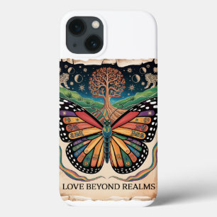 LGBTQ Mayan Butterfly Art   Rainbow Pride Case-Mate iPhone Hülle