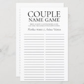 LGBTQ-Mehrname-Spiel rustikal (Vorne/Hinten)