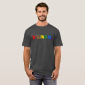 LGBTQ+ Mensch T-Shirt (Vorne ganz)