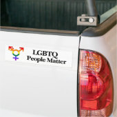 LGBTQ-Menschen sind wichtig für den Autoaufkleber (Auf Lkw)